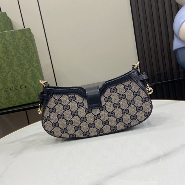 gucci專櫃新款古馳Gucci Moon Side系列迷你肩背包 jcp2160